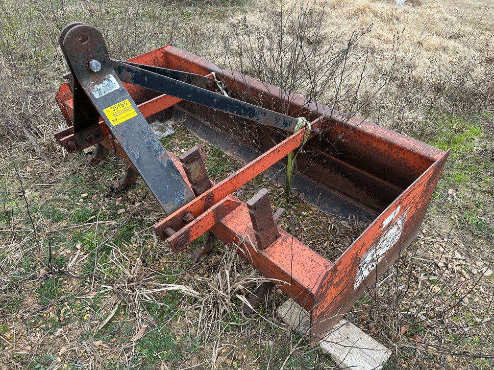 Rhino  BX60 5'  Box Blade 