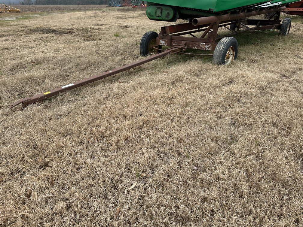 Electric Wheel Co 24' Header Wagon 