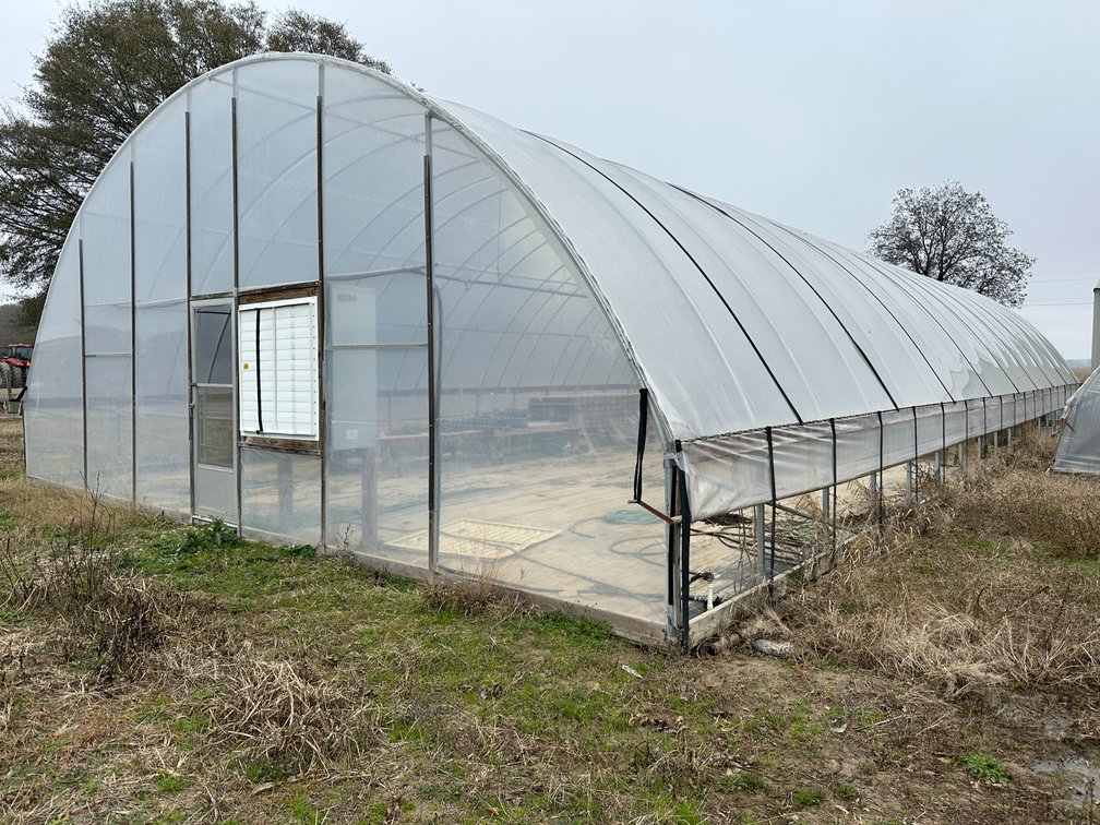 Sunmaster 32'x71'x14' Greenhouse 