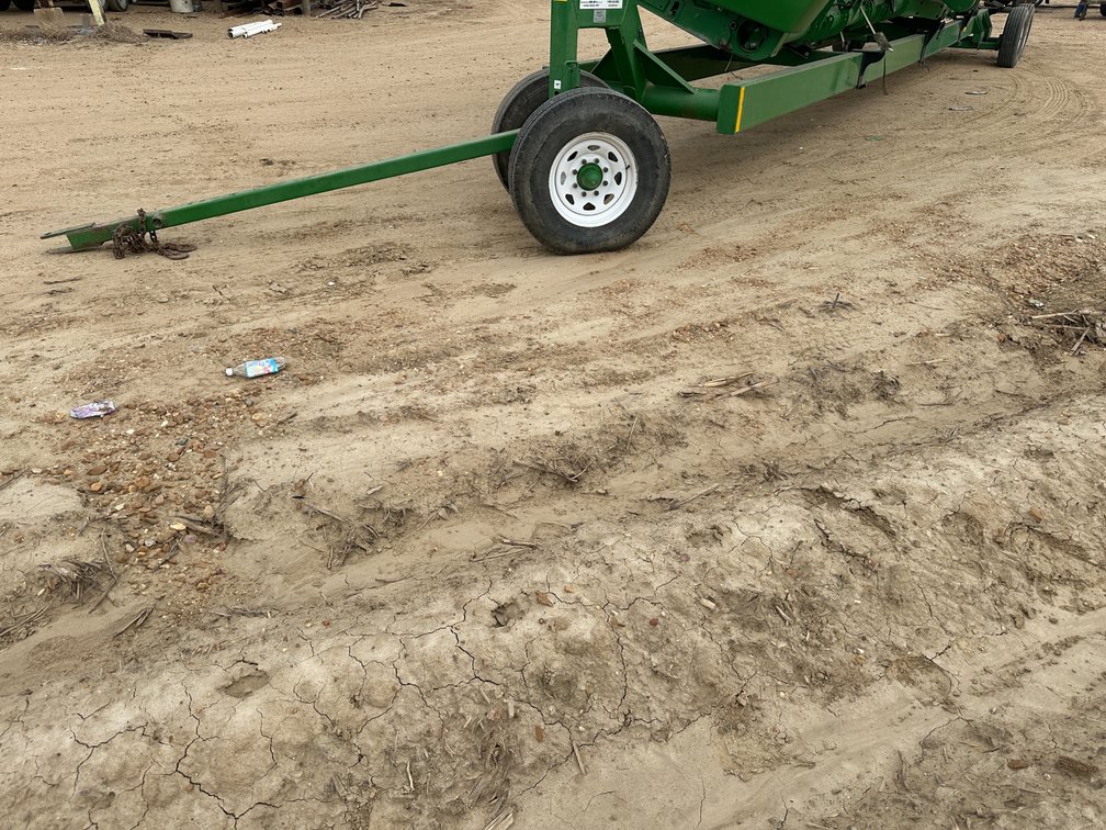 Duo Lift DLT42 T/A 42' Header Trailer   Location: Site 1D