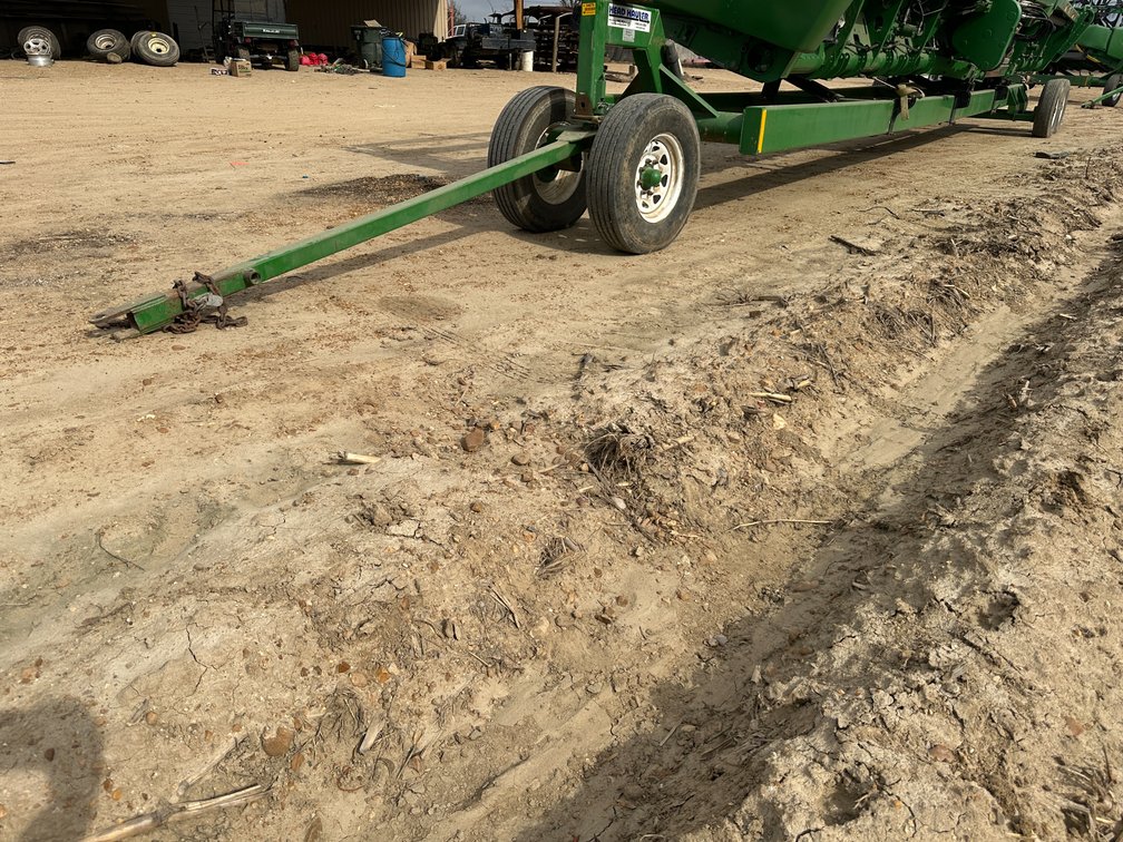 Duo Lift DLT42 T/A 42' Header Trailer  Location: Site 1D