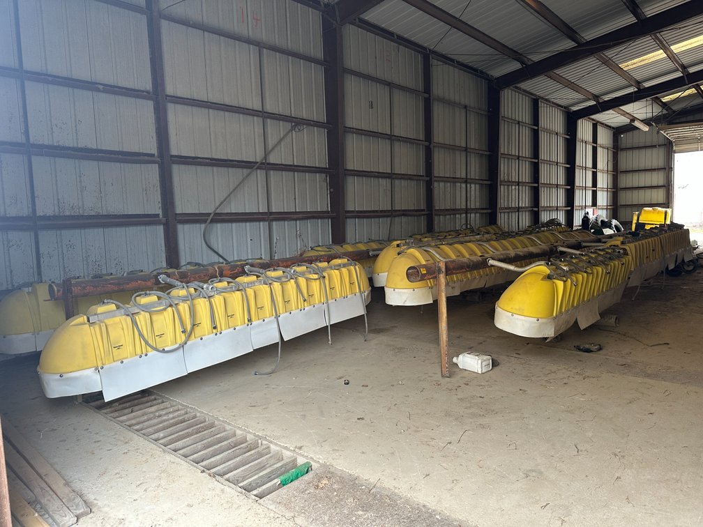 Redball- Hooded Hooded Sprayers - Read Description VERY Carefully Location: Site 2B