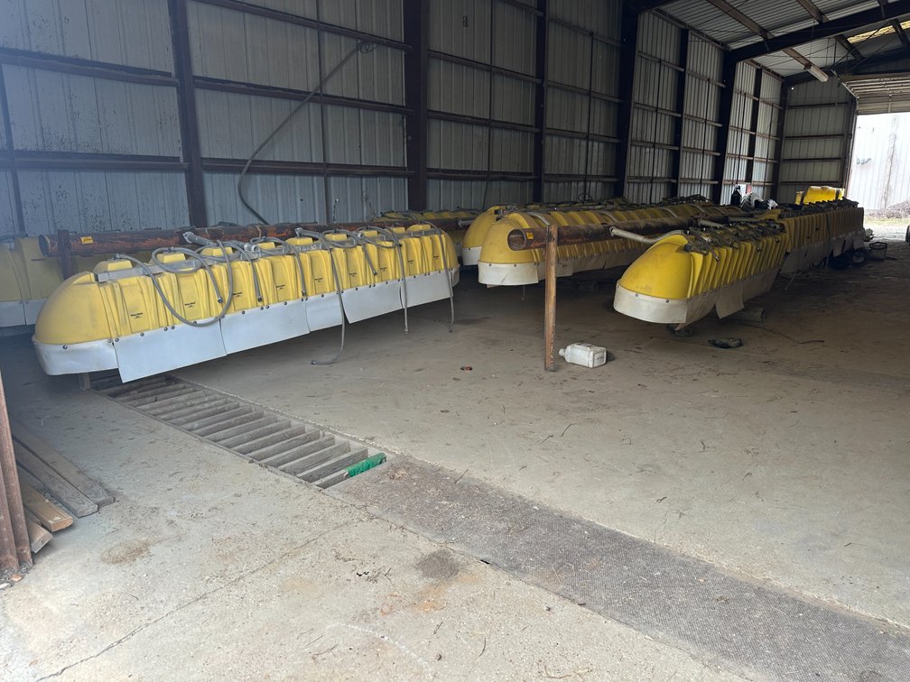 Redball- Hooded Hooded Sprayers - Read Description VERY Carefully Location: Site 2B