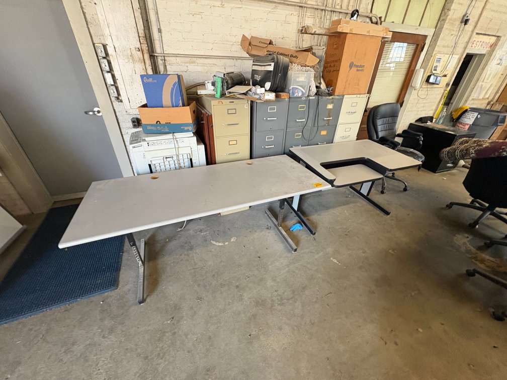 Lot of (2) Desks 