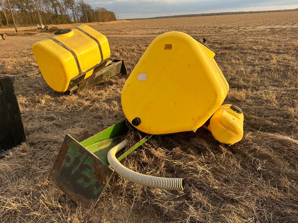 (2) 260gal Saddle Tanks  Location: Site 2C