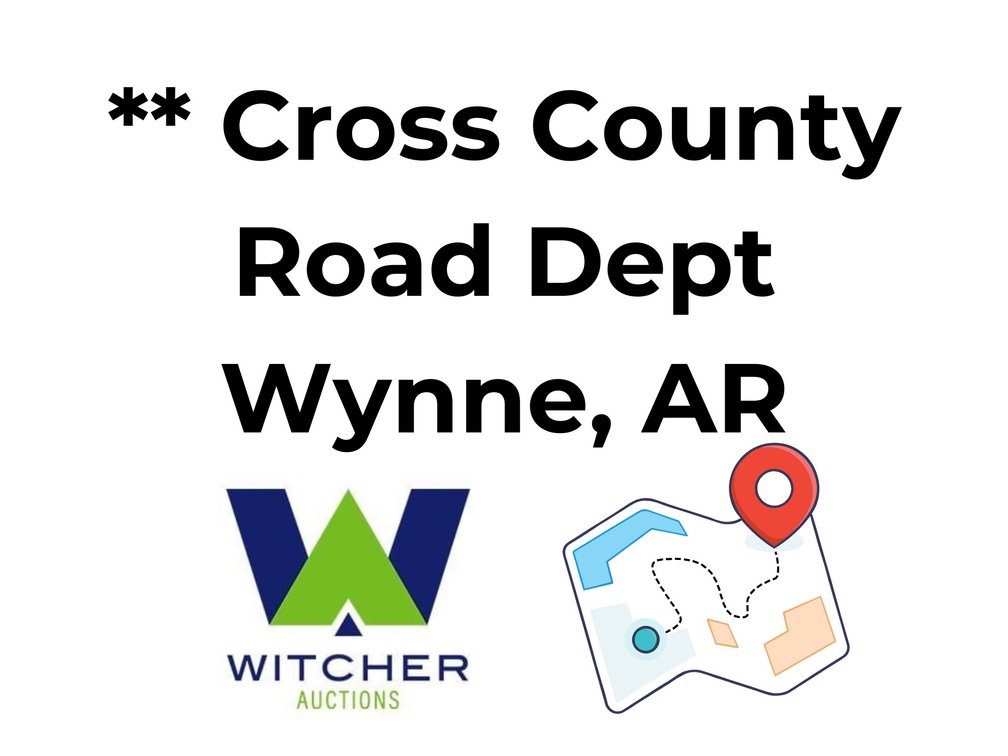 Cross County Road Department
