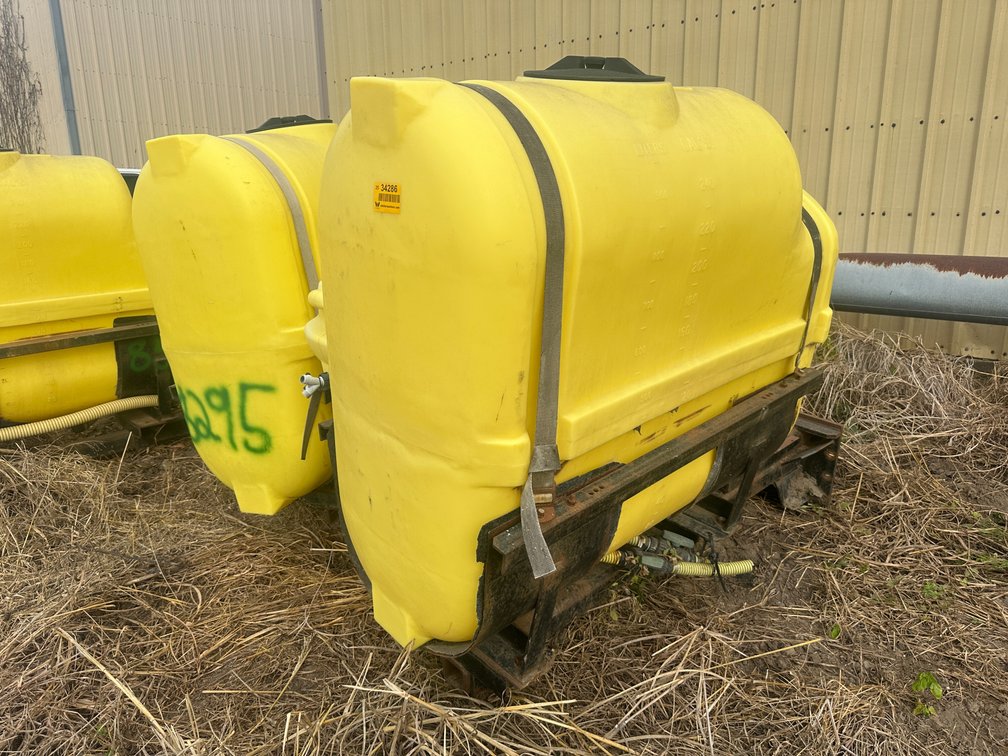 Lot of (2) Saddle Tanks  Location: Site 2C