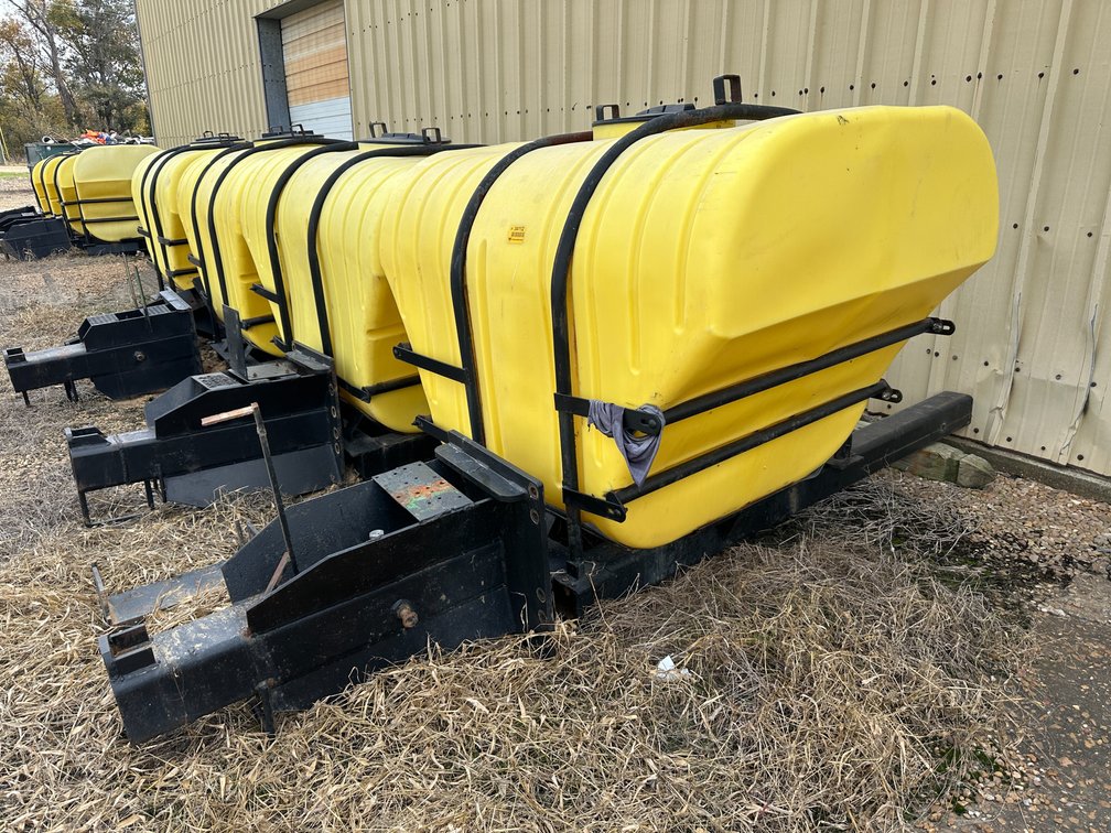 Lot of (2) 500 Gallon  Saddle Tanks Location: Site 2C