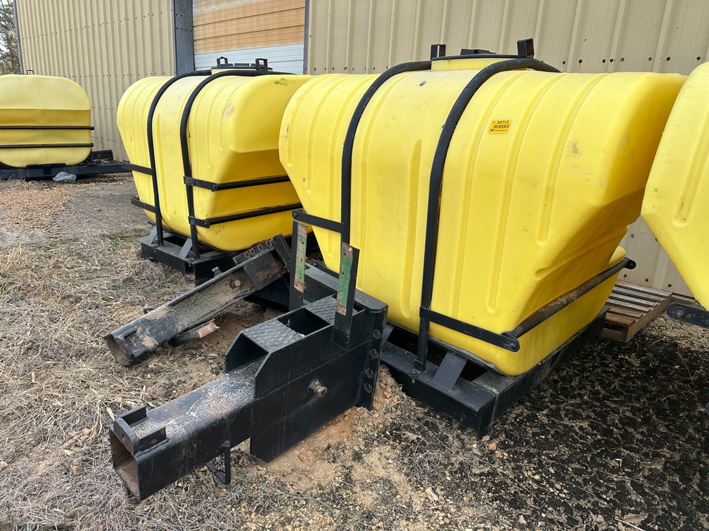 (2) 500 Gallon Saddle Tanks Location: Site 2C