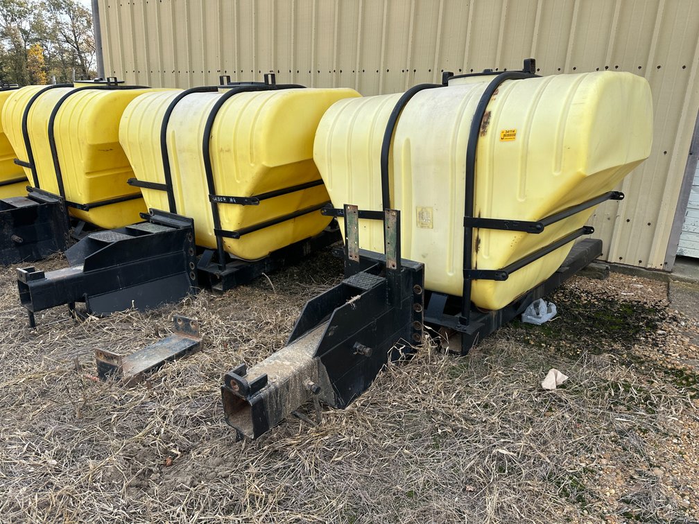 (2) 500 Gallon  Saddle Tanks Location: Site 2C