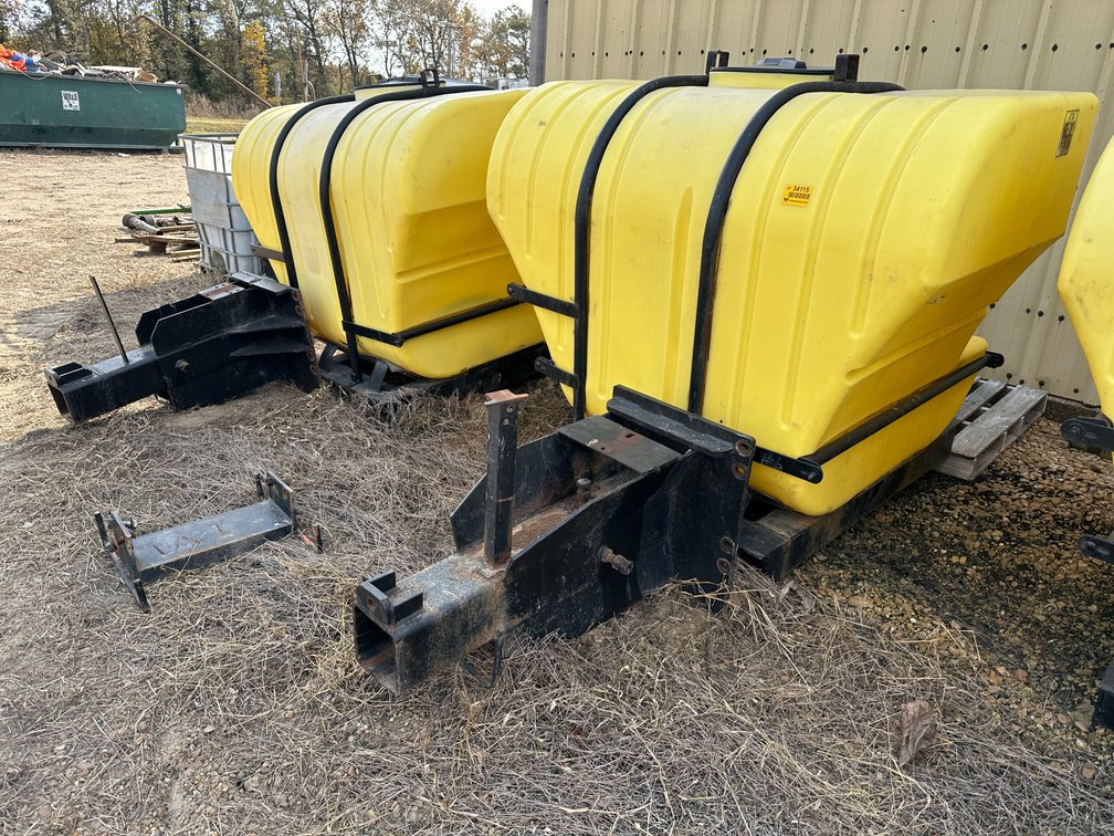 Lot of (2) 500 Gallon  Saddle Tanks Location: Site 2C