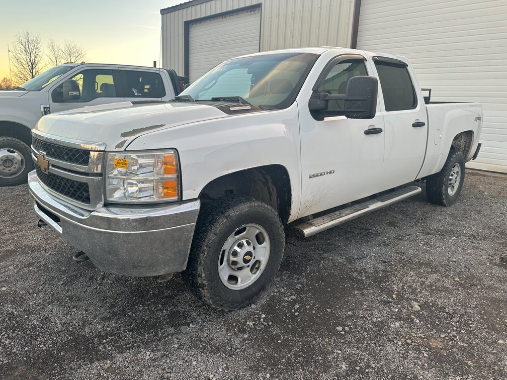 2012 Chevrolet 2500HD 4x4 Pickup VIN: 1GC1KVC88CF103892
