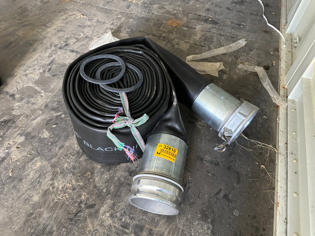 50' Layflat Water Discharge Hose  