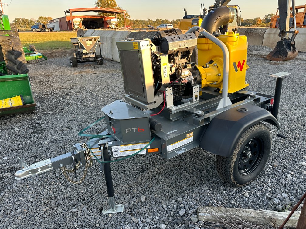2024 Wacker Neuson PT6 Power Unit w/6" Pump 5XFPB0712RM002275