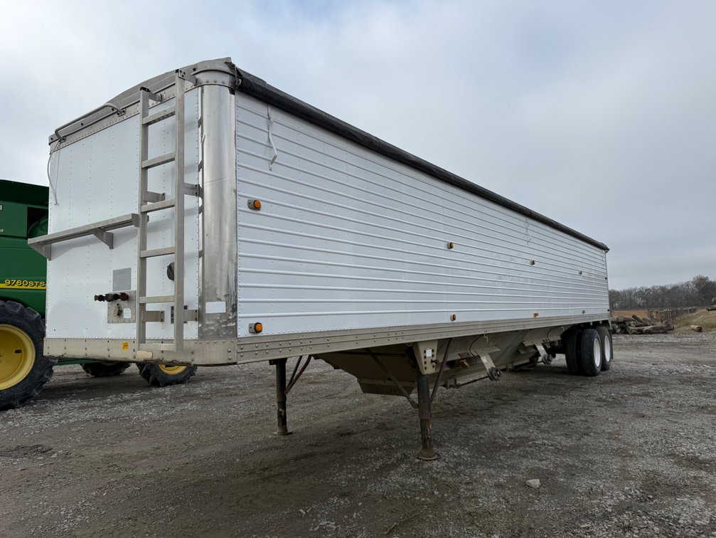 1996 Timpte 42' T/A Hopper Bottom Trailer 1TDH42220TB090227