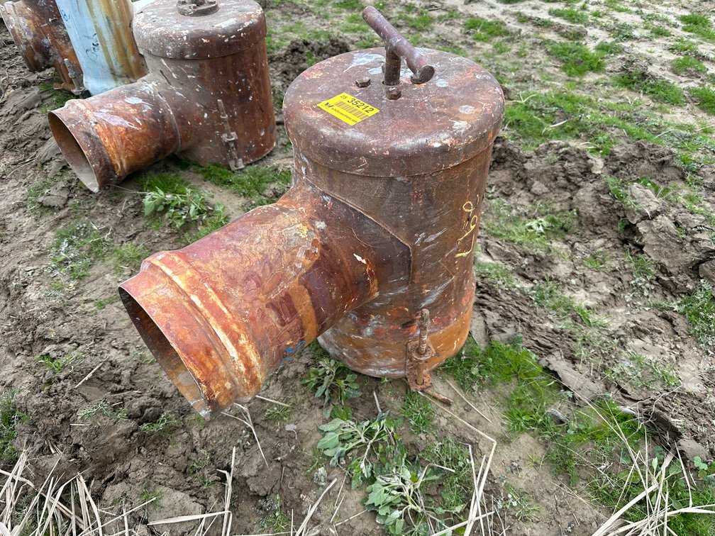 10"x8" Water Valve