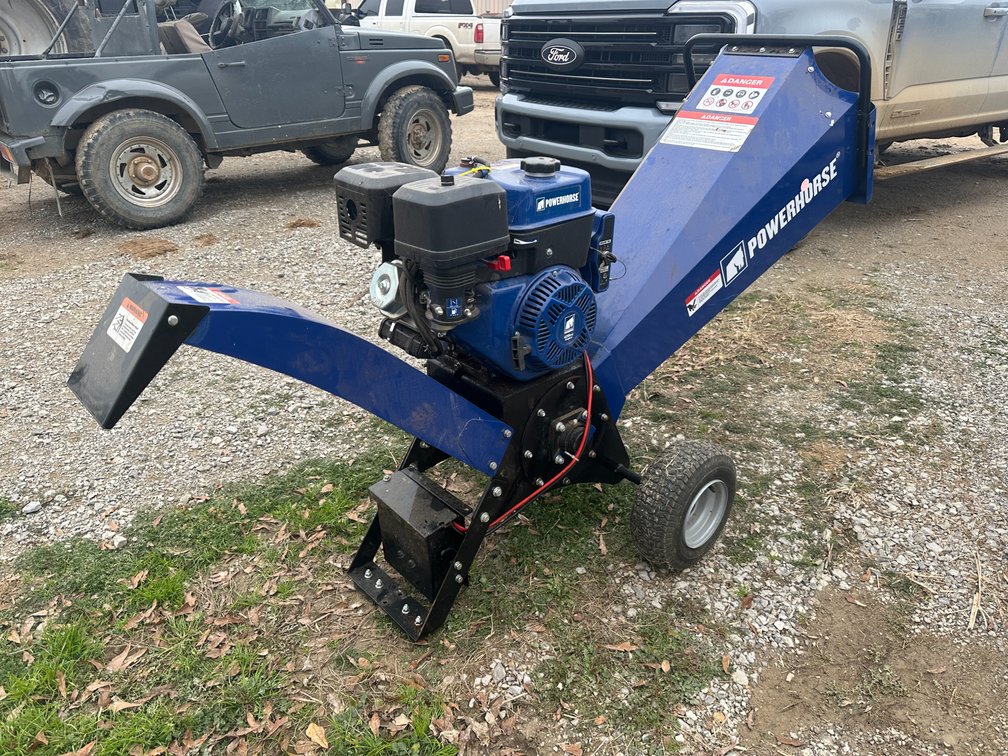 Power Horse  4" Wood Chipper