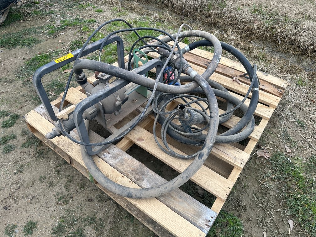 Lot of (2) Chemical Pumps