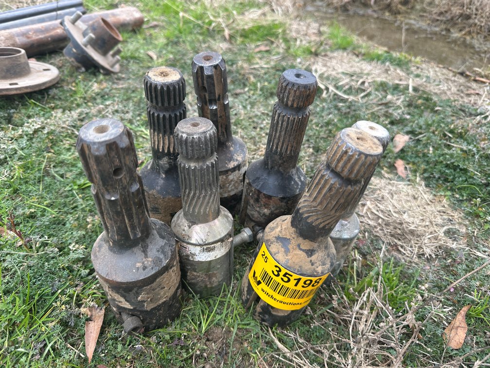 Lot of PTO Adapters