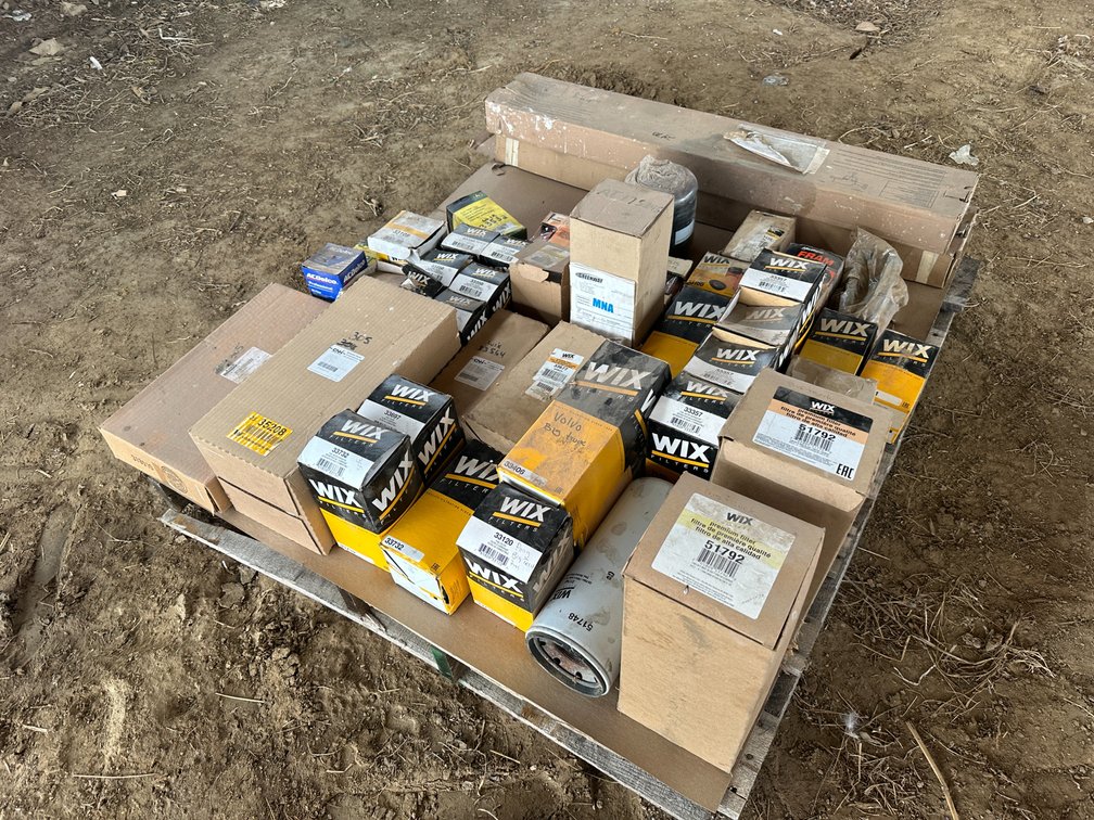 Lot of Filters
