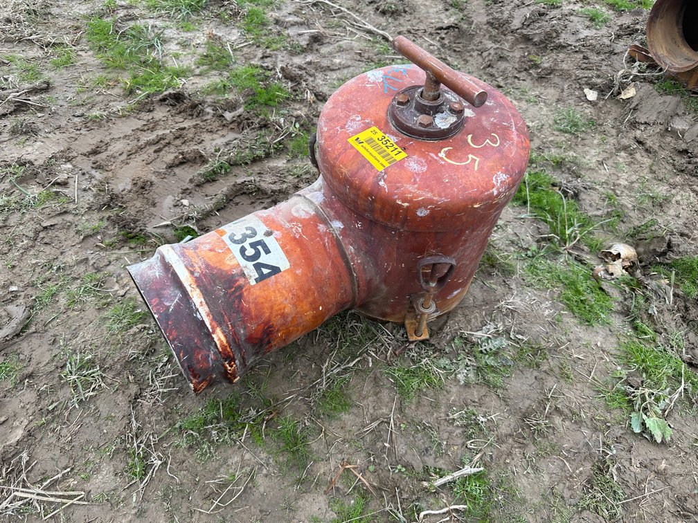 12"x8" Water Valve