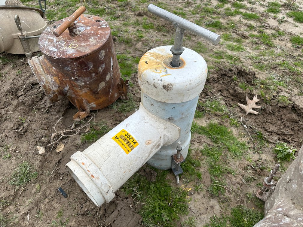8"X6" Water Valve