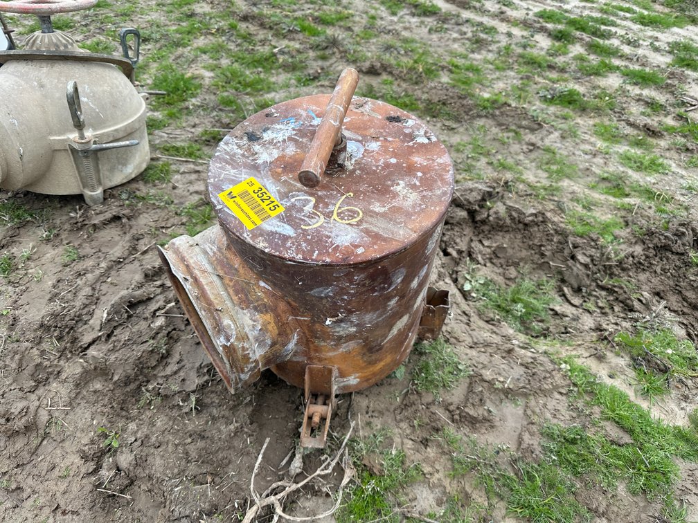 10"X8" Water Valve