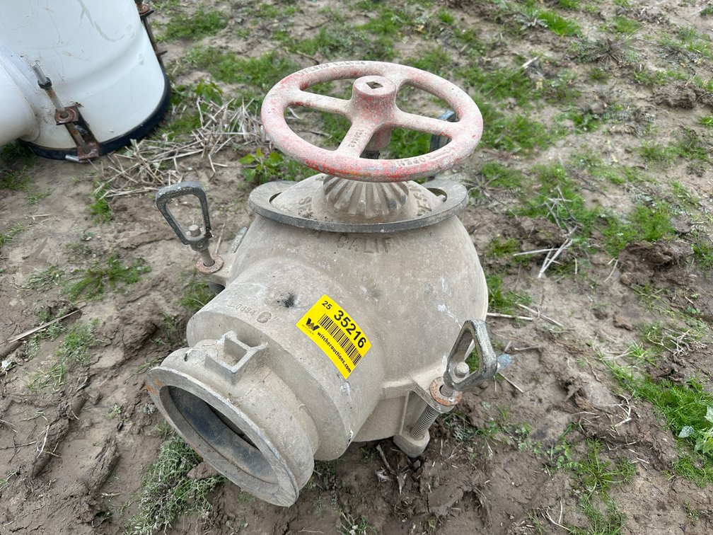 Fresno 10" x 10" Water Valve