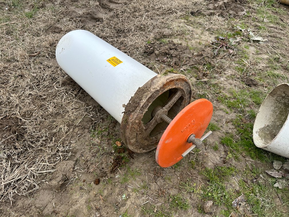 Fresno 12" Water Valve