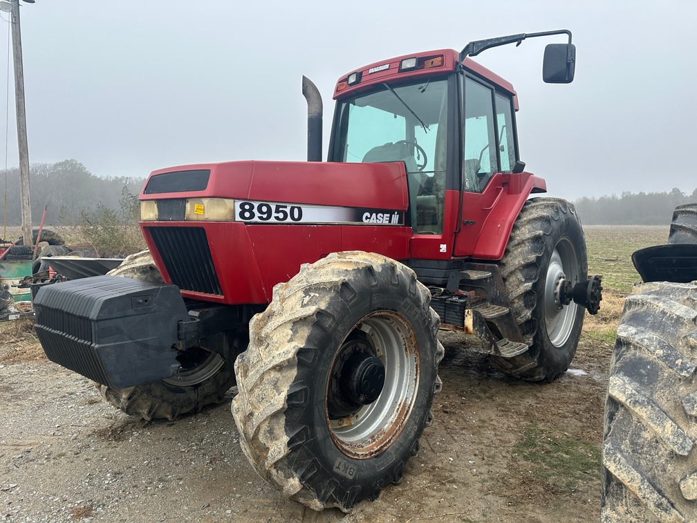 1998 Case 8950  MFWD Tractor
