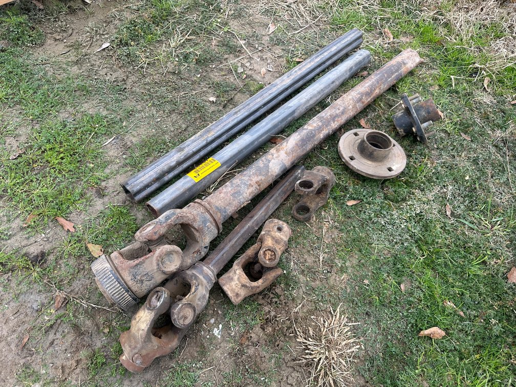 Lot of PTO Shafts