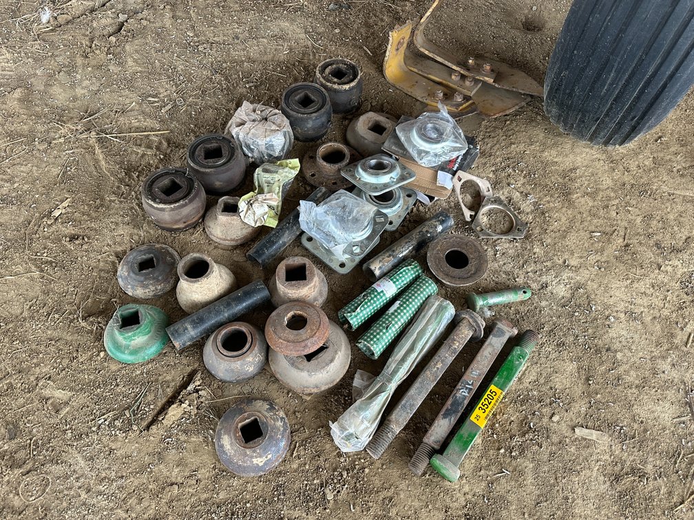 Lot of Disc Parts