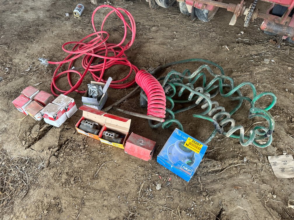 Lot of Murphy Switches, Air Lines, Govenor Valves, Etc