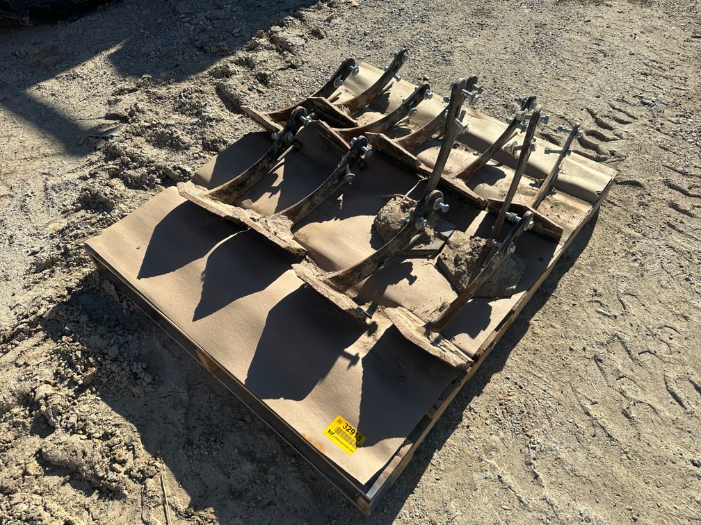 Lot of Row Cleanouts  for Orthman Lister