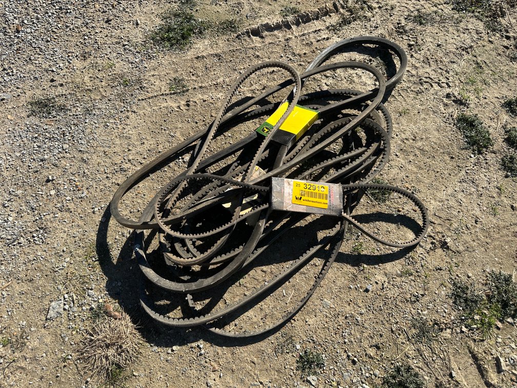 Lot of Belts