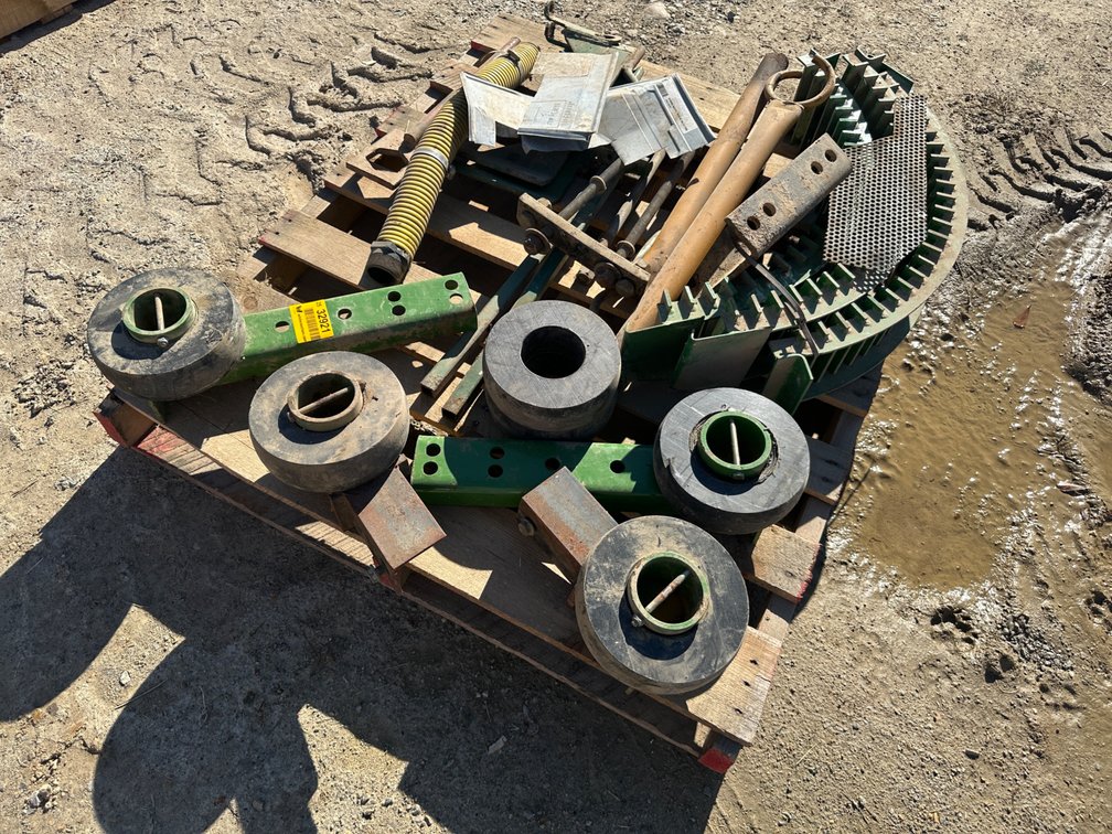 Lot of  Mostly Combine Parts, etc