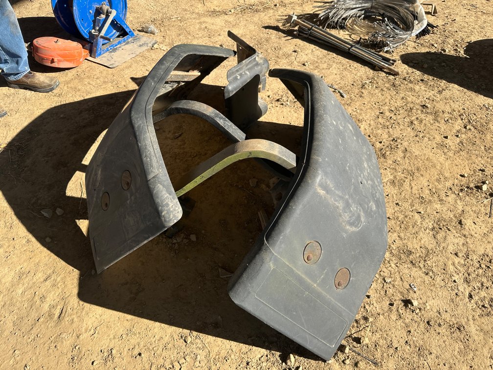 Lot of Case Magnum Fenders & Battery Cover