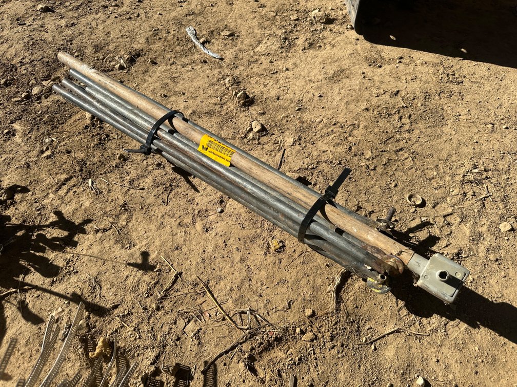 Poly Pipe Hole Punchers