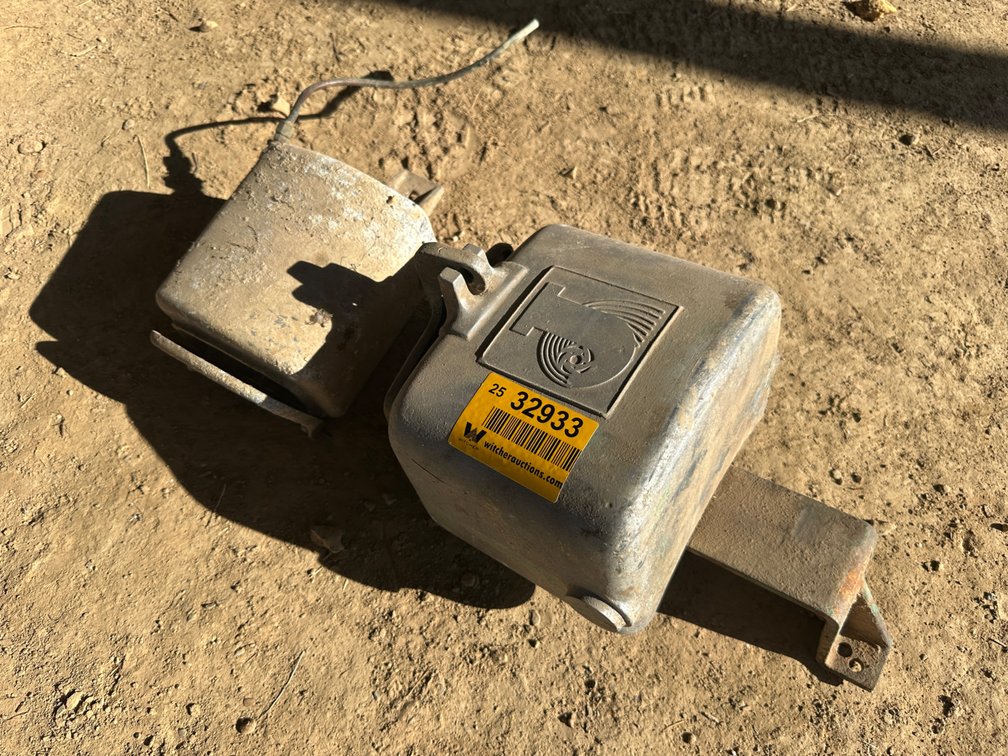 Irrigation Oil Dip