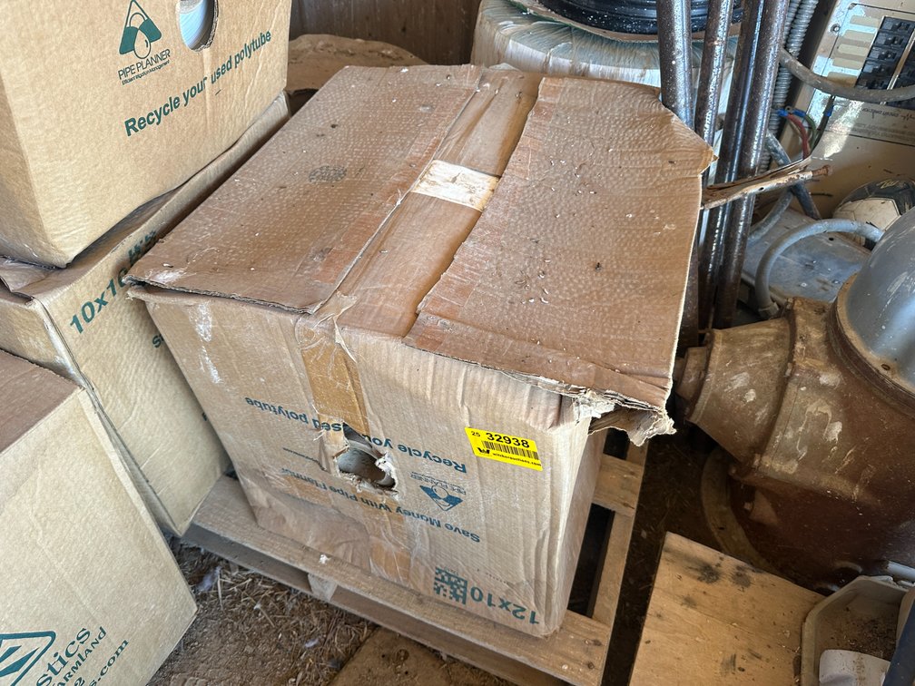 Lot of Delta Plastic 12"x10" Polytubing