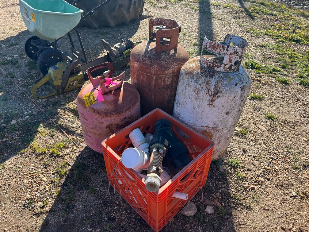 Lot of (3) Propane Bottles Inv# 37672