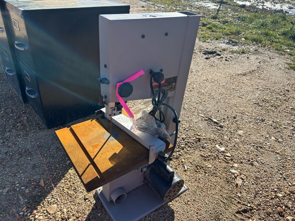 Craftsman 10" Band Saw Inv# 37661