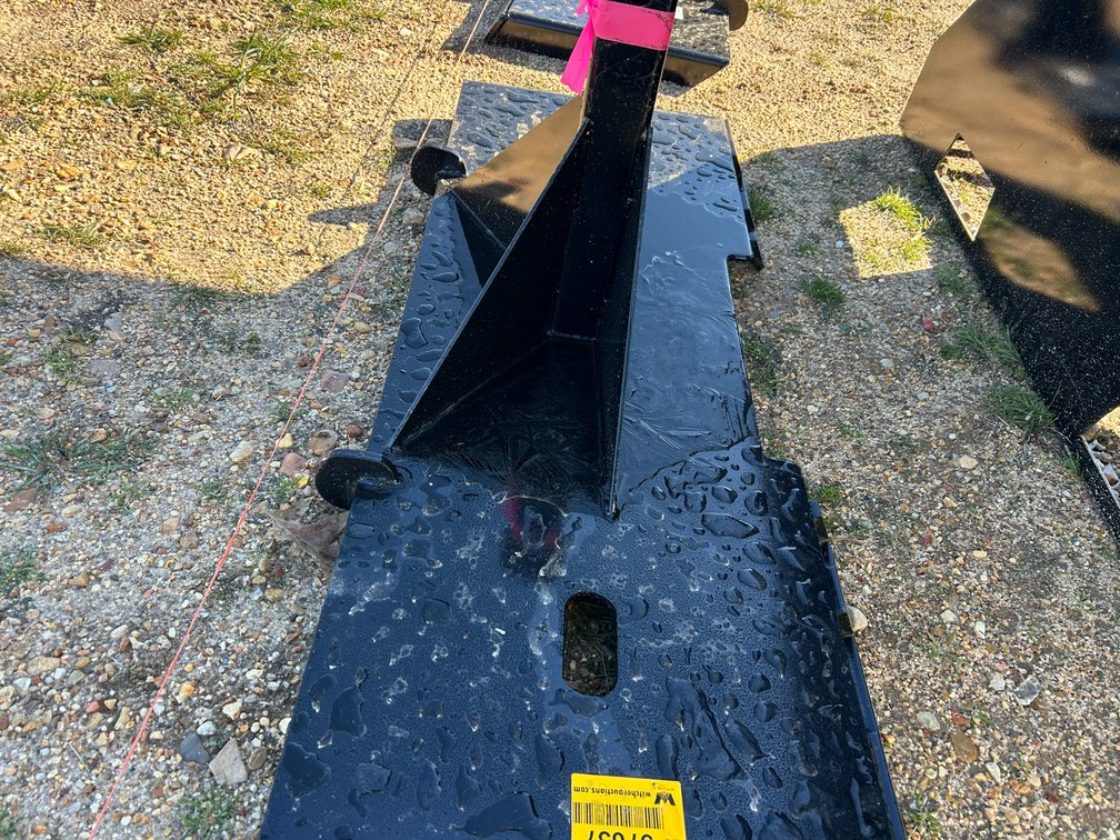 Skid Steer Reciever Hitch Attachment Inv# 37637