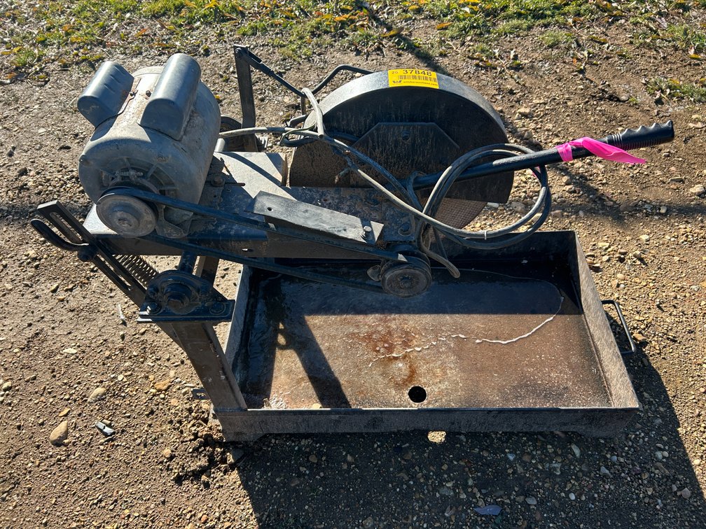 Stow Abrasive cutoff saw Inv# 37848
