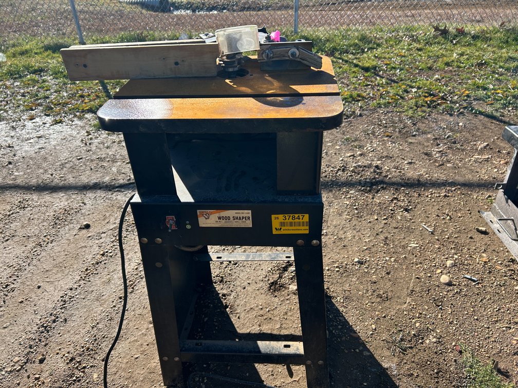Buffalo WS-12(GP) Wood shaper Inv# 37847
