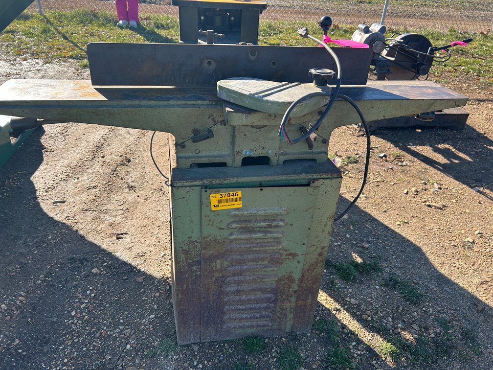 INOP Grizzly  Wood joiner Inv# 37846