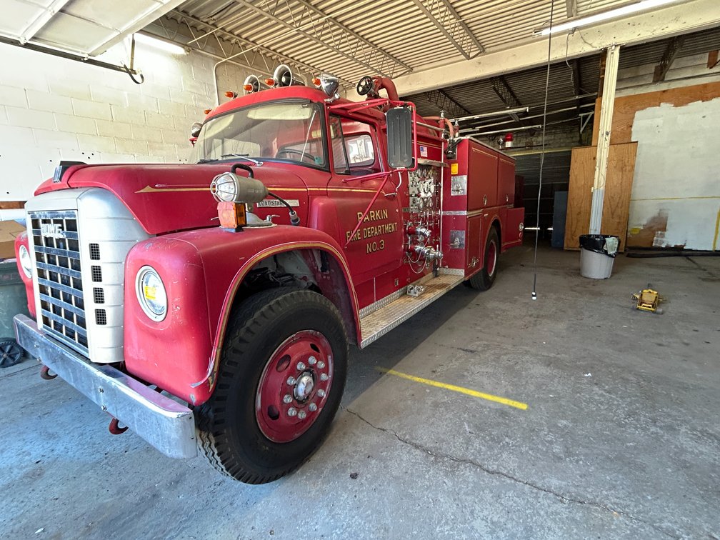 Howe Load Star 1800 S/A Daycab Fire Truck D0532GHB25589