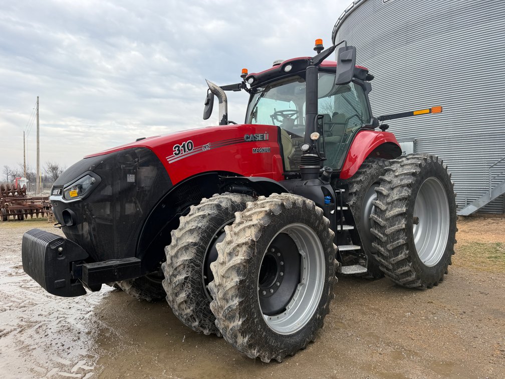 2021 Case IH Magnum 310 AFS MFWD Tractor JJAMG310KLRK04167