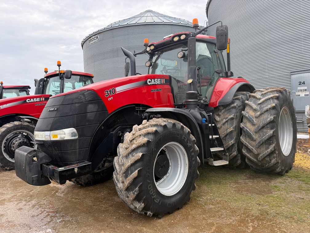 2016 Case IH Magnum 310 CVT MFWD Tractor ZFRF05904