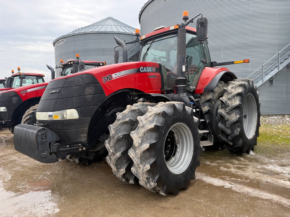 2014 Case IH Magnum 310 AFS MFWD Tractor ZERF07620